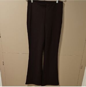 H&M Dark Brown Women's Flare Pants